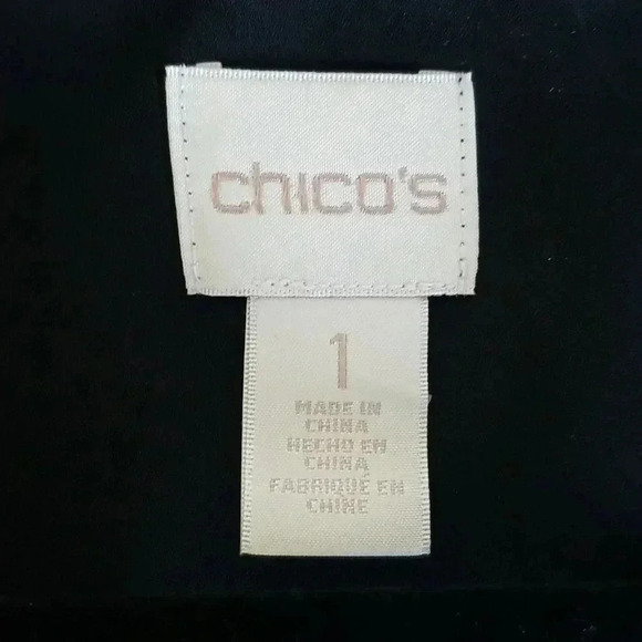 Chico's long flowy blouse 1 - Picture 5 of 8